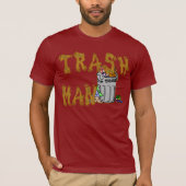 Het TRASH MAN! T-shirt (Voorkant)