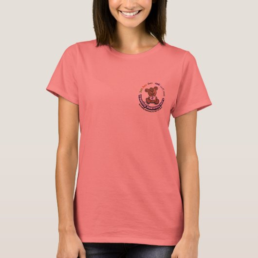 Het Traveling Awareness Beren Logo shirt (Voorkant)