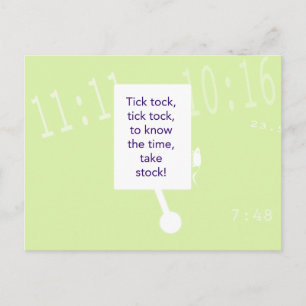 Het Treasure Hunt Game - Cluj #1 - Klok Briefkaart