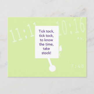 Het Treasure Hunt Game - Cluj #1 - Klok Briefkaart