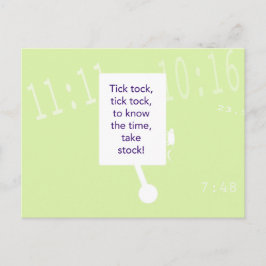 Het Treasure Hunt Game - Cluj #1 - Klok Briefkaart