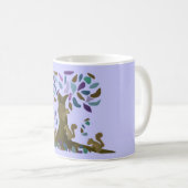 Het Treehouse van de eekhoorn Koffiemok (Voorkant rechts)