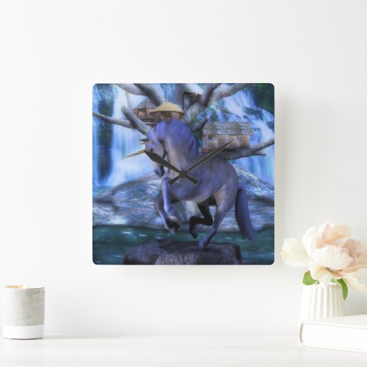 Het Treehouse Vierkante Klok (Huis)