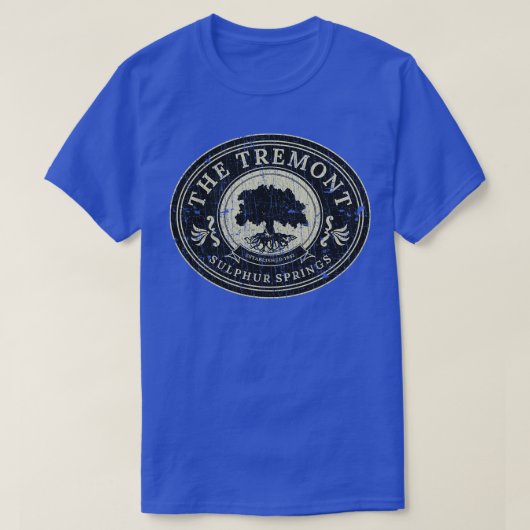 Het Tremont Hotel 1944 T-shirt (Design voorkant)