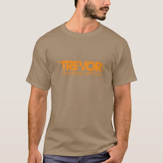 het trevor - project t-shirt (Voorkant)