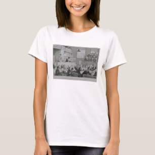 Het Trial in de Old Bailey, bord 5 van 'The Drink T-shirt