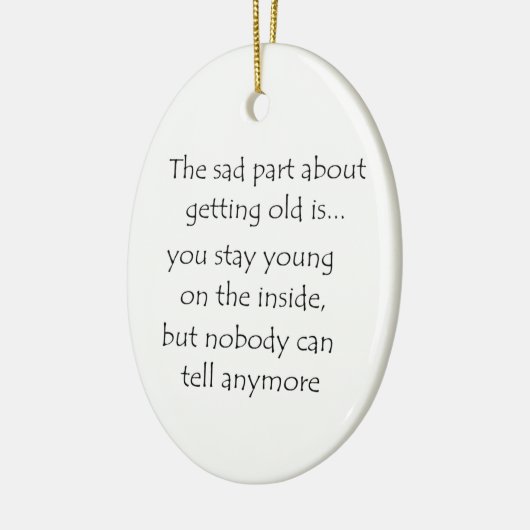 Het trieste deel over oud ornament met een cirkel (Links)