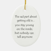 Het trieste deel over oud ornament met een cirkel (Voorkant)