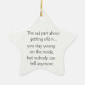 Het trieste deel over oud ornament met een cirkel (Voorkant)