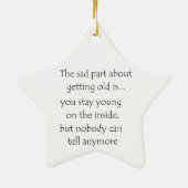 Het trieste deel over oud ornament met een cirkel (Achterkant)