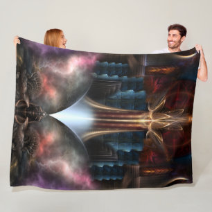 Het Trilicon Fleece Deken