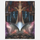 Het Trilicon Fleece Deken (Voorkant)