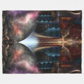 Het Trilicon Fleece Deken (Voorkant (Horizontaal))