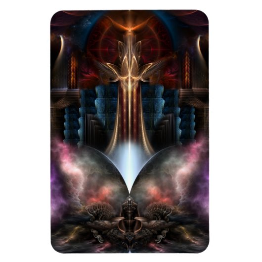 Het Trilicon Magneet (Verticaal)