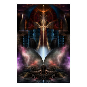 Het Trilicon Perfect Poster