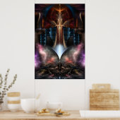 Het Trilicon Poster (Keuken)