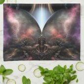 Het Trilicon Theedoek (Gevouwen)