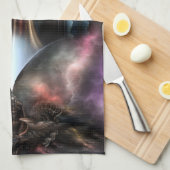 Het Trilicon Theedoek (Quarter Fold)