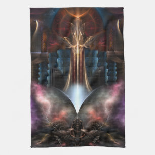 Het Trilicon Theedoek