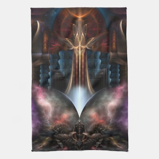 Het Trilicon Theedoek (Verticaal)