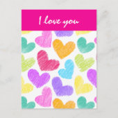 Het trillende Briefkaart van de (Voorkant)