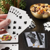 Het trio Collectie-Bass Man-Deck van Kaarten (Insitu)