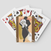 Het Trio Collectie-Guitar Man 2-deck kaarten (Achterkant)