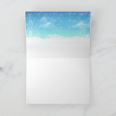 Het Trio van de peperkoek Feestdagen Kaart (Binnen)