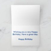 Het Trio van Penquin - de Kaart van de Verjaardag (Binnen)