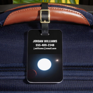 Het Triple Star Systeem HD 131399 Bagagelabel