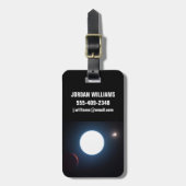 Het Triple Star Systeem HD 131399 Bagagelabel (Voorkant verticaal)