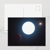 Het Triple Star Systeem HD 131399 Briefkaart (Voorkant / Achterkant)