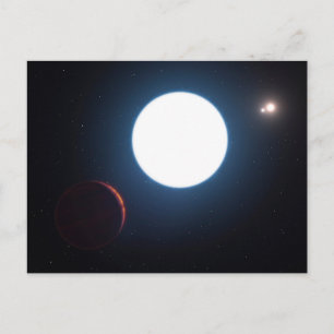 Het Triple Star Systeem HD 131399 Briefkaart