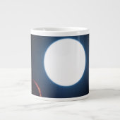 Het Triple Star Systeem HD 131399 Grote Koffiekop (Voorkant)