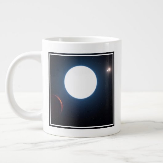 Het Triple Star Systeem HD 131399 Grote Koffiekop (Links)