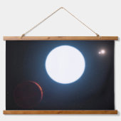 Het Triple Star Systeem HD 131399 Hangend Wandkleed (Voorkant)