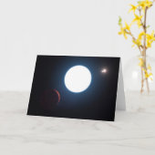 Het Triple Star Systeem HD 131399 Kaart (Gele Bloem)