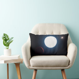 Het Triple Star Systeem HD 131399 Kussen