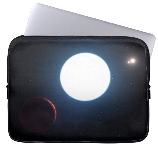 Het Triple Star Systeem HD 131399 Laptop Sleeve (Voorkant)
