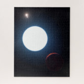 Het Triple Star Systeem HD 131399 Legpuzzel (Verticaal)