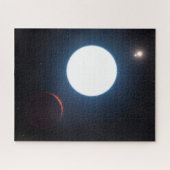 Het Triple Star Systeem HD 131399 Legpuzzel (Horizontaal)