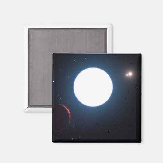 Het Triple Star Systeem HD 131399 Magneet (Voorkant / Achterkant)
