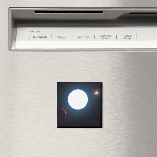 Het Triple Star Systeem HD 131399 Magneet (Insitu (Vaatwasser))