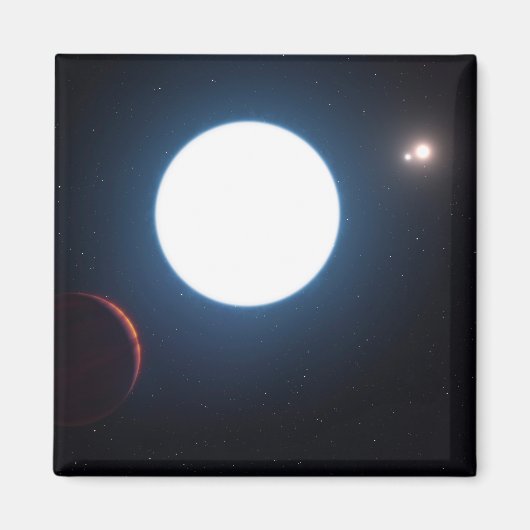 Het Triple Star Systeem HD 131399 Magneet (Voorkant)