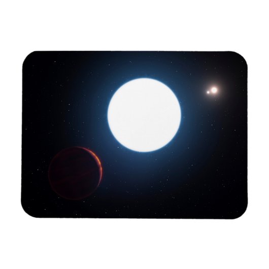 Het Triple Star Systeem HD 131399 Magneet (Horizontaal)