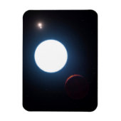 Het Triple Star Systeem HD 131399 Magneet (Verticaal)