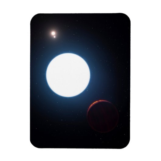 Het Triple Star Systeem HD 131399 Magneet (Verticaal)