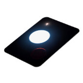 Het Triple Star Systeem HD 131399 Magneet (Linkerzijde)