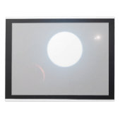 Het Triple Star Systeem HD 131399 Notitieblok (Voorkant)