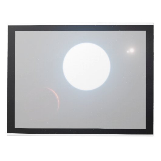 Het Triple Star Systeem HD 131399 Notitieblok (Voorkant)